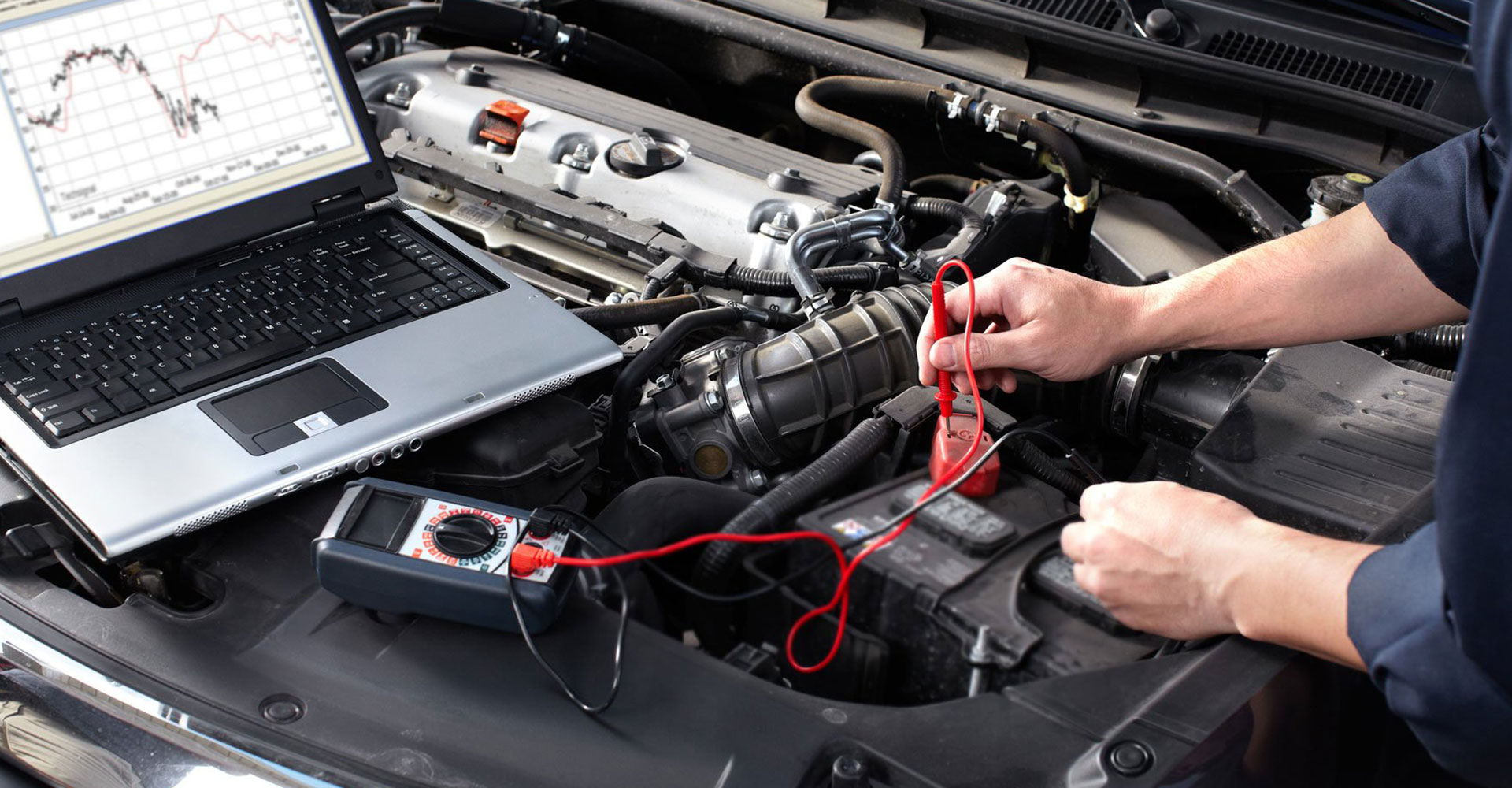 Servizio elettrauto e diagnosi computerizzata auto