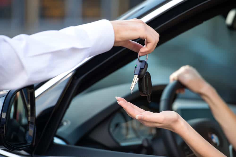 Servizio di auto sostitutiva a noleggio durante la riparazione